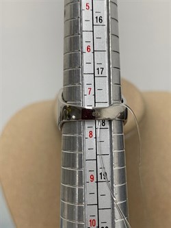 *Кольцо р.18 Белый Фианит Микро Вставки арт. CZ-R02316-X-W-X-X-W-910 вес 5,3 г - фото 266665 *Кольцо р.18 Белый Фианит Микро Вставки арт. CZ-R02316-X-W-X-X-W-910 вес 5,3 г - фото 266665