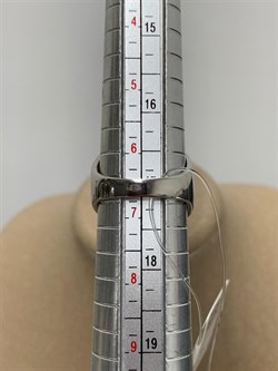 *Кольцо р.17 Белый Фианит Микро Вставки арт. CZ-R02316-X-W-X-X-W-958 вес 5,2 г - фото 266676 *Кольцо р.17 Белый Фианит Микро Вставки арт. CZ-R02316-X-W-X-X-W-958 вес 5,2 г - фото 266676