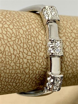 *Кольцо р.19 Белый Фианит арт. MP-R01277-X-W-X-X-W-192 вес 2,7 г - фото 266753 *Кольцо р.19 Белый Фианит арт. MP-R01277-X-W-X-X-W-192 вес 2,7 г - фото 266753