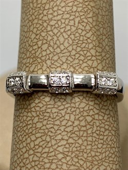 *Кольцо р.19 Белый Фианит арт. MP-R01277-X-W-X-X-W-192 вес 2,7 г - фото 266754 *Кольцо р.19 Белый Фианит арт. MP-R01277-X-W-X-X-W-192 вес 2,7 г - фото 266754