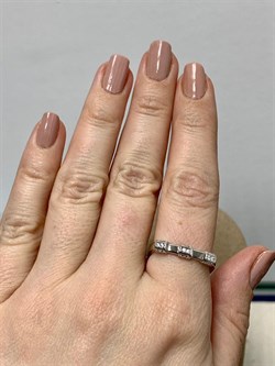 *Кольцо р.19 Белый Фианит арт. MP-R01277-X-W-X-X-W-192 вес 2,7 г - фото 266755 *Кольцо р.19 Белый Фианит арт. MP-R01277-X-W-X-X-W-192 вес 2,7 г - фото 266755