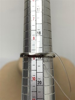 *Кольцо р.19 Белый Фианит арт. MP-R01277-X-W-X-X-W-192 вес 2,7 г - фото 266756 *Кольцо р.19 Белый Фианит арт. MP-R01277-X-W-X-X-W-192 вес 2,7 г - фото 266756