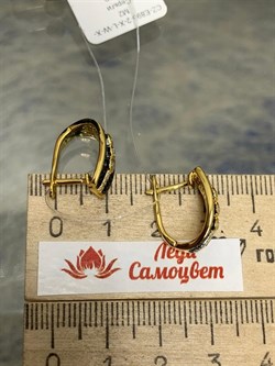 *Серьги Фианит Микс арт. CZ-E895-2-X-L-W-X-M2-224 вес 4,5 г - фото 266862 *Серьги Фианит Микс арт. CZ-E895-2-X-L-W-X-M2-224 вес 4,5 г - фото 266862