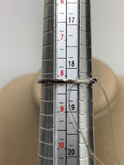 *Кольцо р.18,5 Белый Фианит арт. CZ-R01622-X-WB-W-X-W-624 вес 3,8 г - фото 266902 *Кольцо р.18,5 Белый Фианит арт. CZ-R01622-X-WB-W-X-W-624 вес 3,8 г - фото 266902