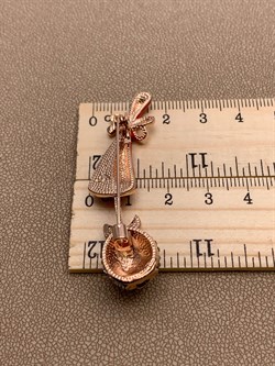 Брошь Одуванчик Эмаль арт. 048351 - фото 266924 Брошь Одуванчик Эмаль арт. 048351 - фото 266924