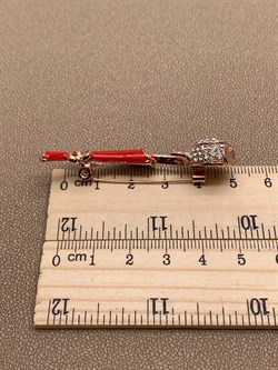 Брошь Одуванчик Эмаль арт. 048351 - фото 266925 Брошь Одуванчик Эмаль арт. 048351 - фото 266925