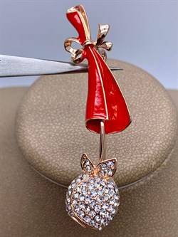 Брошь Одуванчик Эмаль арт. 048351 - фото 266928 Брошь Одуванчик Эмаль арт. 048351 - фото 266928