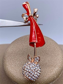 Брошь Одуванчик Эмаль арт. 048351 - фото 266929 Брошь Одуванчик Эмаль арт. 048351 - фото 266929