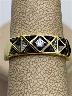 *Кольцо р.18 Белый Фианит арт. CZ-R01494-X-L-W-X-X-132 вес 3,8 г - фото 266944 *Кольцо р.18 Белый Фианит арт. CZ-R01494-X-L-W-X-X-132 вес 3,8 г - фото 266944