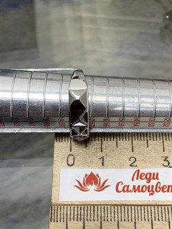 *Кольцо р.18,5 Белый Фианит арт. CZ-R01494-X-W-W-X-X-323 вес 3,8 г - фото 266958