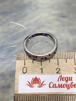 *Кольцо р.17,5 Белый Фианит арт. CZ-R01668-X-W-X-X-W-927 вес 2,75 г - фото 267018 *Кольцо р.17,5 Белый Фианит арт. CZ-R01668-X-W-X-X-W-927 вес 2,75 г - фото 267018