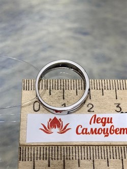 *Кольцо р.17,5 Белый Фианит арт. CZ-R01668-X-W-X-X-W-927 вес 2,75 г - фото 267019 *Кольцо р.17,5 Белый Фианит арт. CZ-R01668-X-W-X-X-W-927 вес 2,75 г - фото 267019