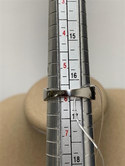 *Кольцо р.16,5 Белый Фианит арт. CZ-R01668-X-W-X-X-W-051 вес 2,4 г - фото 267026 *Кольцо р.16,5 Белый Фианит арт. CZ-R01668-X-W-X-X-W-051 вес 2,4 г - фото 267026