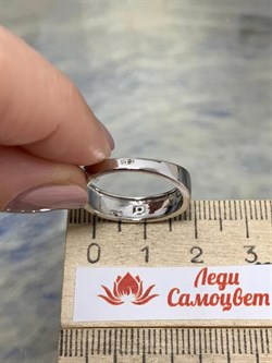 *Кольцо р.16,5 Белый Фианит арт. CZ-R01668-X-W-X-X-W-051 вес 2,4 г - фото 267028 *Кольцо р.16,5 Белый Фианит арт. CZ-R01668-X-W-X-X-W-051 вес 2,4 г - фото 267028