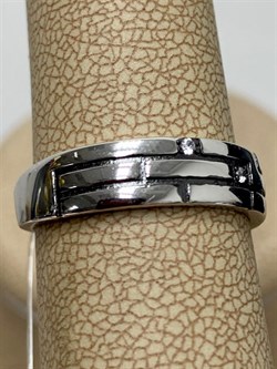 *Кольцо р.16,5 Белый Фианит арт. CZ-R01668-X-W-X-X-W-051 вес 2,4 г - фото 267032 *Кольцо р.16,5 Белый Фианит арт. CZ-R01668-X-W-X-X-W-051 вес 2,4 г - фото 267032