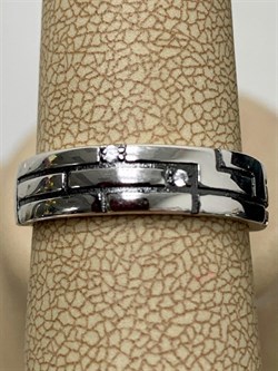 *Кольцо р.18,5 Белый Фианит арт. CZ-R01668-X-W-X-X-W-495 вес 2,5 г - фото 267044 *Кольцо р.18,5 Белый Фианит арт. CZ-R01668-X-W-X-X-W-495 вес 2,5 г - фото 267044