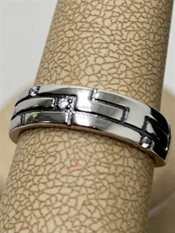 *Кольцо р.18,5 Белый Фианит арт. CZ-R01668-X-W-X-X-W-495 вес 2,5 г - фото 267045 *Кольцо р.18,5 Белый Фианит арт. CZ-R01668-X-W-X-X-W-495 вес 2,5 г - фото 267045