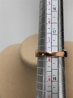 *Кольцо р.18 Белый Фианит арт. CZ-R01668-X-G-X-X-W-617 вес 2,9 г - фото 267076