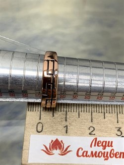 *Кольцо р.18 Белый Фианит арт. CZ-R01668-X-G-X-X-W-617 вес 2,9 г - фото 267077