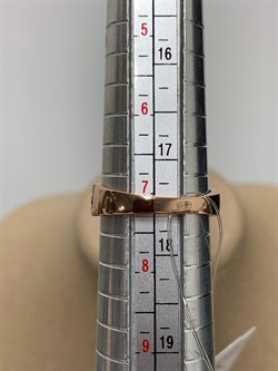 *Кольцо р.17,5 Белый Фианит арт. CZ-R01668-X-G-X-X-W-151 вес 2,8 г - фото 267096 *Кольцо р.17,5 Белый Фианит арт. CZ-R01668-X-G-X-X-W-151 вес 2,8 г - фото 267096