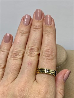 *Кольцо р.19 Белый Фианит арт. CZ-R01668-X-L-X-X-W-993 вес 2,8 г - фото 267132 *Кольцо р.19 Белый Фианит арт. CZ-R01668-X-L-X-X-W-993 вес 2,8 г - фото 267132