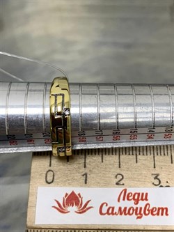 *Кольцо р.19 Белый Фианит арт. CZ-R01668-X-L-X-X-W-993 вес 2,8 г - фото 267134 *Кольцо р.19 Белый Фианит арт. CZ-R01668-X-L-X-X-W-993 вес 2,8 г - фото 267134