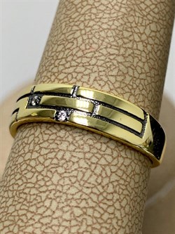 *Кольцо р.18 Белый Фианит арт. CZ-R01668-X-L-X-X-W-757 вес 2,9 г - фото 267149 *Кольцо р.18 Белый Фианит арт. CZ-R01668-X-L-X-X-W-757 вес 2,9 г - фото 267149