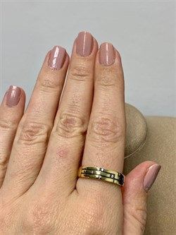 *Кольцо р.18,5 Белый Фианит арт. CZ-R01668-X-L-X-X-W-955 вес 2,9 г - фото 267152 *Кольцо р.18,5 Белый Фианит арт. CZ-R01668-X-L-X-X-W-955 вес 2,9 г - фото 267152