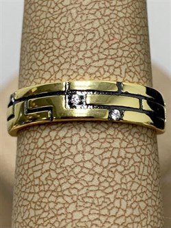 *Кольцо р.18,5 Белый Фианит арт. CZ-R01668-X-L-X-X-W-955 вес 2,9 г - фото 267158 *Кольцо р.18,5 Белый Фианит арт. CZ-R01668-X-L-X-X-W-955 вес 2,9 г - фото 267158