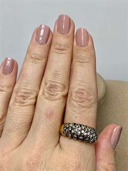 *Кольцо р.19 Белый Фианит арт. CZ-R01492-X-L-X-X-W-077 вес 4,7 г - фото 267207 *Кольцо р.19 Белый Фианит арт. CZ-R01492-X-L-X-X-W-077 вес 4,7 г - фото 267207