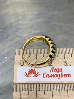 *Кольцо р.19 Белый Фианит арт. CZ-R01492-X-L-X-X-W-077 вес 4,7 г - фото 267215 *Кольцо р.19 Белый Фианит арт. CZ-R01492-X-L-X-X-W-077 вес 4,7 г - фото 267215