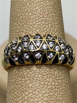 *Кольцо р.18,5 Белый Фианит арт. CZ-R01492-X-L-X-X-W-964 вес 5 г - фото 267223 *Кольцо р.18,5 Белый Фианит арт. CZ-R01492-X-L-X-X-W-964 вес 5 г - фото 267223