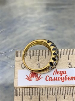 *Кольцо р.18,5 Белый Фианит арт. CZ-R01492-X-L-X-X-W-964 вес 5 г - фото 267226 *Кольцо р.18,5 Белый Фианит арт. CZ-R01492-X-L-X-X-W-964 вес 5 г - фото 267226