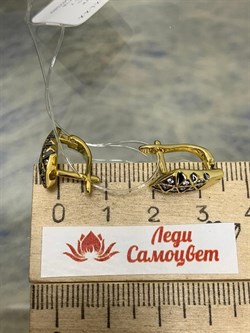 *Серьги Белый Фианит арт. CZ-E01492-X-L-X-X-W-589 вес 3,7 г - фото 267230 *Серьги Белый Фианит арт. CZ-E01492-X-L-X-X-W-589 вес 3,7 г - фото 267230