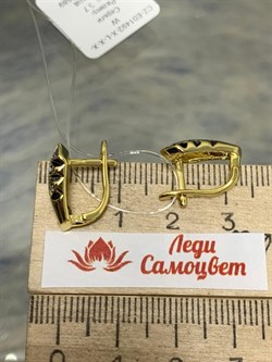 *Серьги Белый Фианит арт. CZ-E01492-X-L-X-X-W-589 вес 3,7 г - фото 267231 *Серьги Белый Фианит арт. CZ-E01492-X-L-X-X-W-589 вес 3,7 г - фото 267231