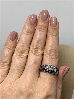 *Кольцо р.18,5 Белый Фианит арт. CZ-R01492-X-WB-X-X-W-465 вес 4,5 г - фото 267243