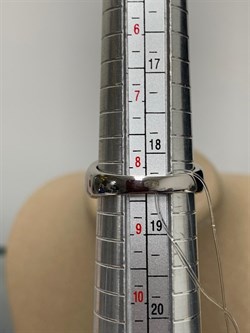 *Кольцо р.18,5 Белый Фианит арт. CZ-R01492-X-WB-X-X-W-465 вес 4,5 г - фото 267244