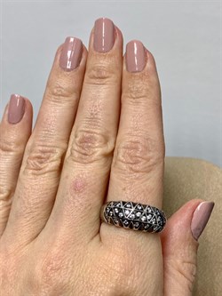 *Кольцо р.19,5 Белый Фианит арт. CZ-R01492-X-WB-X-X-W-099 вес 4,7 г - фото 267252 *Кольцо р.19,5 Белый Фианит арт. CZ-R01492-X-WB-X-X-W-099 вес 4,7 г - фото 267252