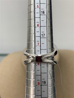 *Кольцо р.17,5 Белый Фианит арт. CZ-R03098-X-W-X-X-W-316 вес 7,47 г - фото 267289