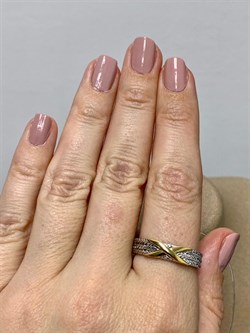 *Кольцо р.19 арт. SR-R01556-X-WY-X-X-X-775 вес 4,7 г - фото 267315