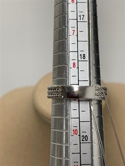 *Кольцо р.19 арт. SR-R01556-X-WY-X-X-X-775 вес 4,7 г - фото 267316