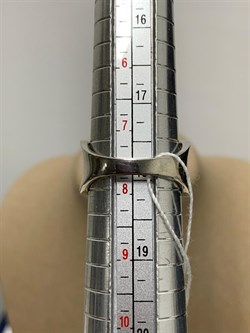 *Кольцо р.18 Белый Фианит Микро Вставки арт. MP-R01333-X-W-W-X-W-600 вес 5,62 г - фото 267380 *Кольцо р.18 Белый Фианит Микро Вставки арт. MP-R01333-X-W-W-X-W-600 вес 5,62 г - фото 267380