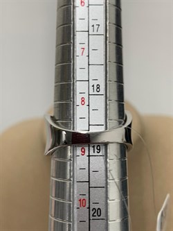 *Кольцо р.18,5 Белый Фианит Микро Вставки арт. MP-R01333-X-W-W-X-W-387 вес 5,69 г - фото 267394