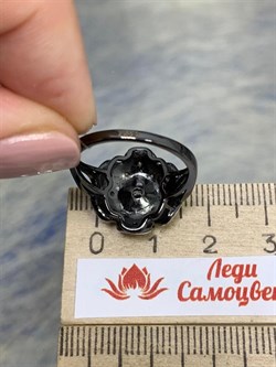 *Кольцо р.17,5 Белый Фианит арт. CZ-R01620-X-WB-W-X-W-351 вес 3,9 г - фото 267505 *Кольцо р.17,5 Белый Фианит арт. CZ-R01620-X-WB-W-X-W-351 вес 3,9 г - фото 267505