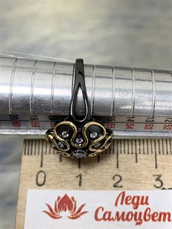 *Кольцо р.18 Белый Фианит арт. CZ-R01620-X-BL-W-X-W-075 вес 3,8 г - фото 267518 *Кольцо р.18 Белый Фианит арт. CZ-R01620-X-BL-W-X-W-075 вес 3,8 г - фото 267518