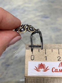 *Серьги Белый Фианит арт. CZ-E01620-X-BL-W-X-W-231 вес 6,6 г - фото 267532 *Серьги Белый Фианит арт. CZ-E01620-X-BL-W-X-W-231 вес 6,6 г - фото 267532