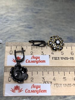 *Серьги Белый Фианит арт. CZ-E01620-X-BL-W-X-W-231 вес 6,6 г - фото 267533 *Серьги Белый Фианит арт. CZ-E01620-X-BL-W-X-W-231 вес 6,6 г - фото 267533