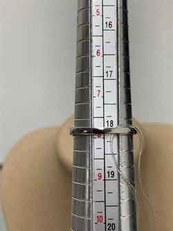 *Кольцо р.18 Белый Фианит арт. SS-R01585-X-WB-W-X-X-780 вес 3,6 г - фото 267622 *Кольцо р.18 Белый Фианит арт. SS-R01585-X-WB-W-X-X-780 вес 3,6 г - фото 267622