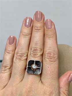 *Кольцо р.17,5 Белый Фианит арт. SS-R01585-X-WB-W-X-X-084 вес 3,5 г - фото 267625 *Кольцо р.17,5 Белый Фианит арт. SS-R01585-X-WB-W-X-X-084 вес 3,5 г - фото 267625