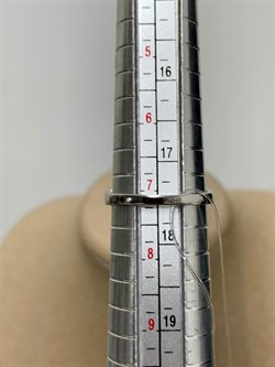 *Кольцо р.17,5 Белый Фианит арт. SS-R01585-X-WB-W-X-X-084 вес 3,5 г - фото 267626 *Кольцо р.17,5 Белый Фианит арт. SS-R01585-X-WB-W-X-X-084 вес 3,5 г - фото 267626